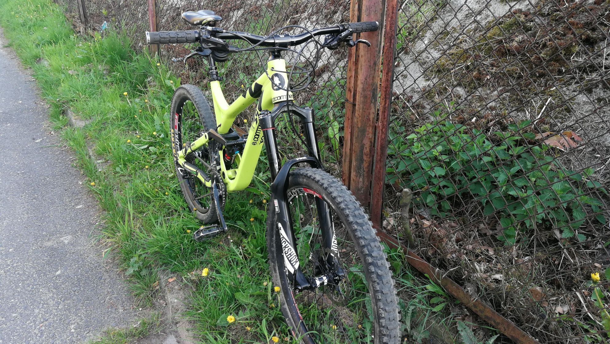 Enduro commencal meta  AM v3 2013r 26" rozm. M