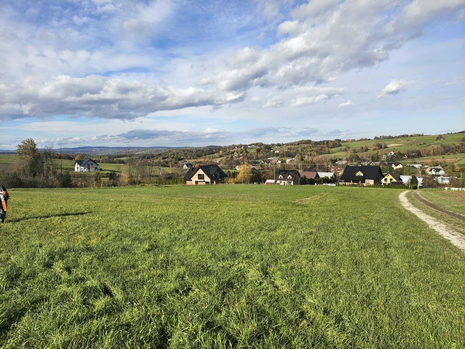 Działka rolno-budowlana - Gródek, gm.Grybów