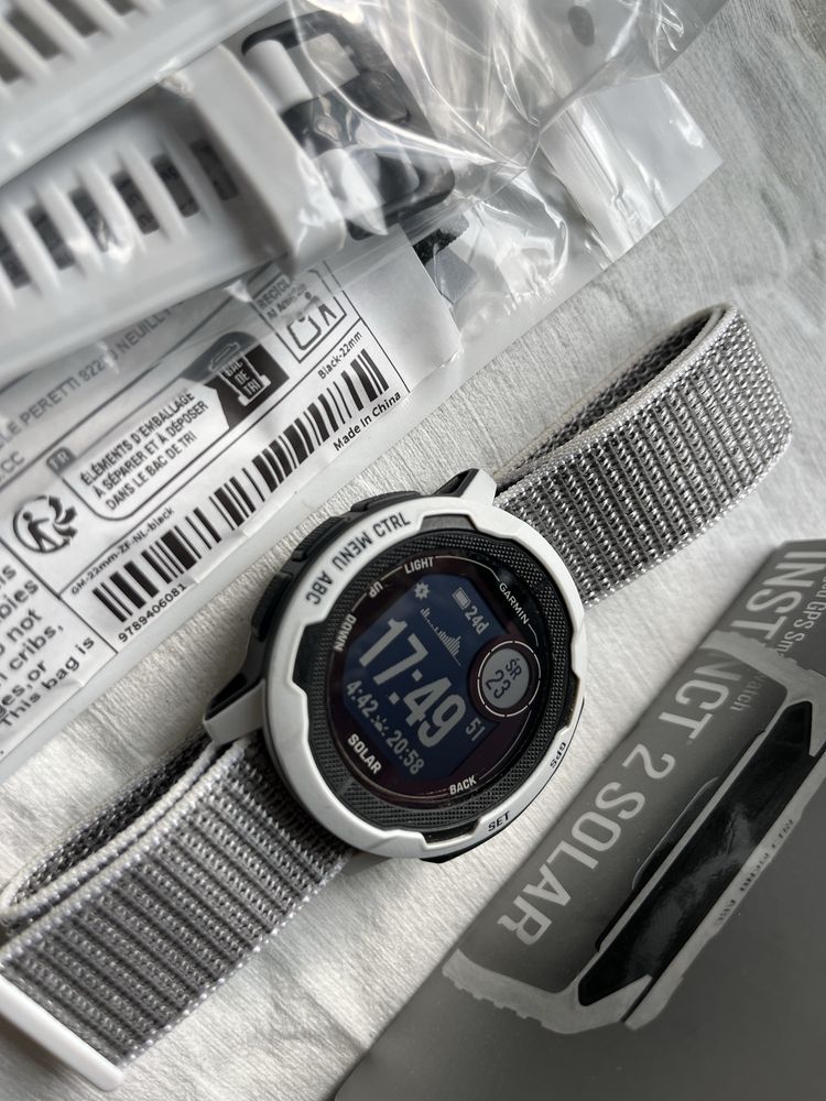 Garmin Instinct 2 Solar Mist Gray