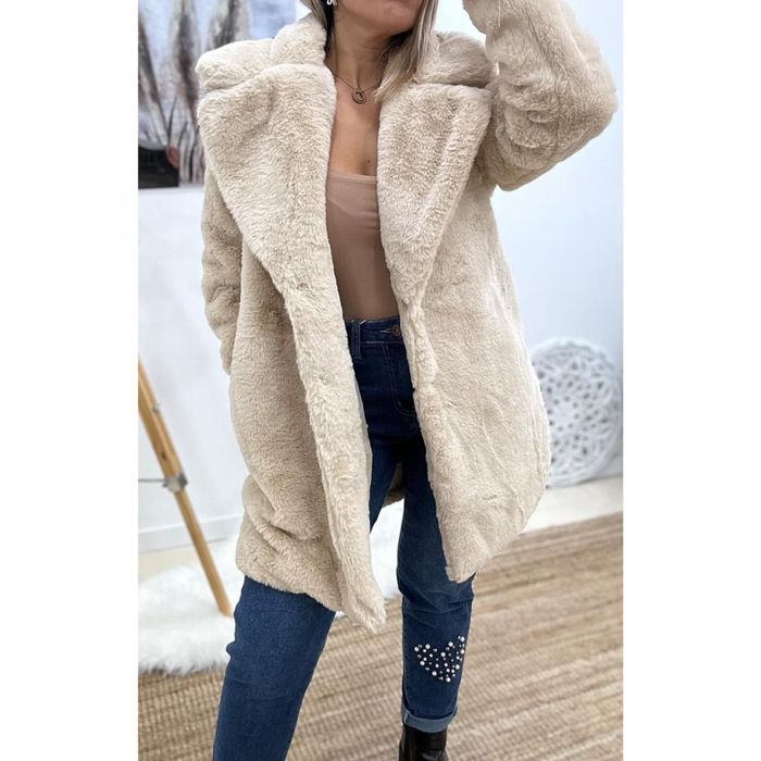 Casaco teddy qualidade superior