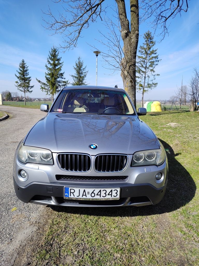 BMW x3 e83 2.0d 150km