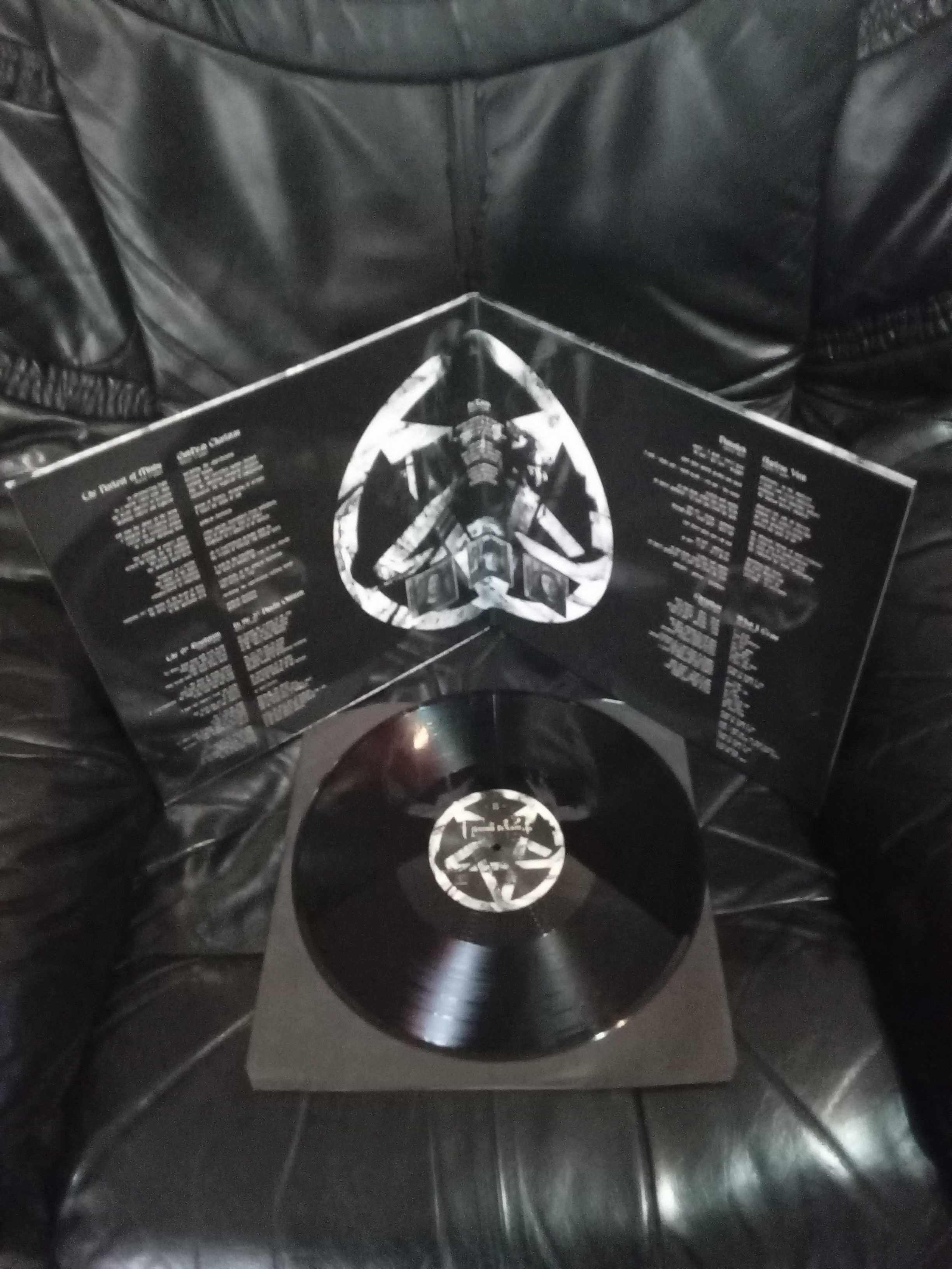 AETERNUS "HeXaeon" GATEFOLD-LP - Vinil preto limitado a 500 copias