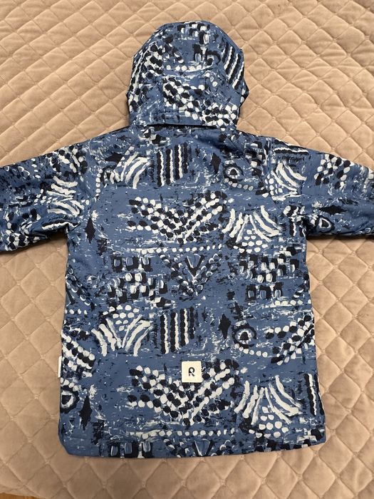 Продам оригінальну зимову куртку Reima 134 р.