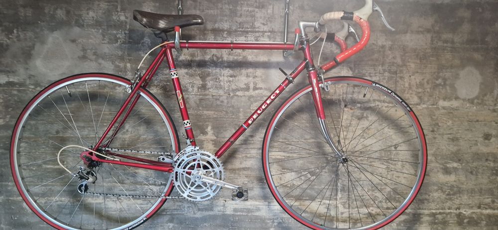 Bicicleta Vintage Peugeot Ciclismo anos 70