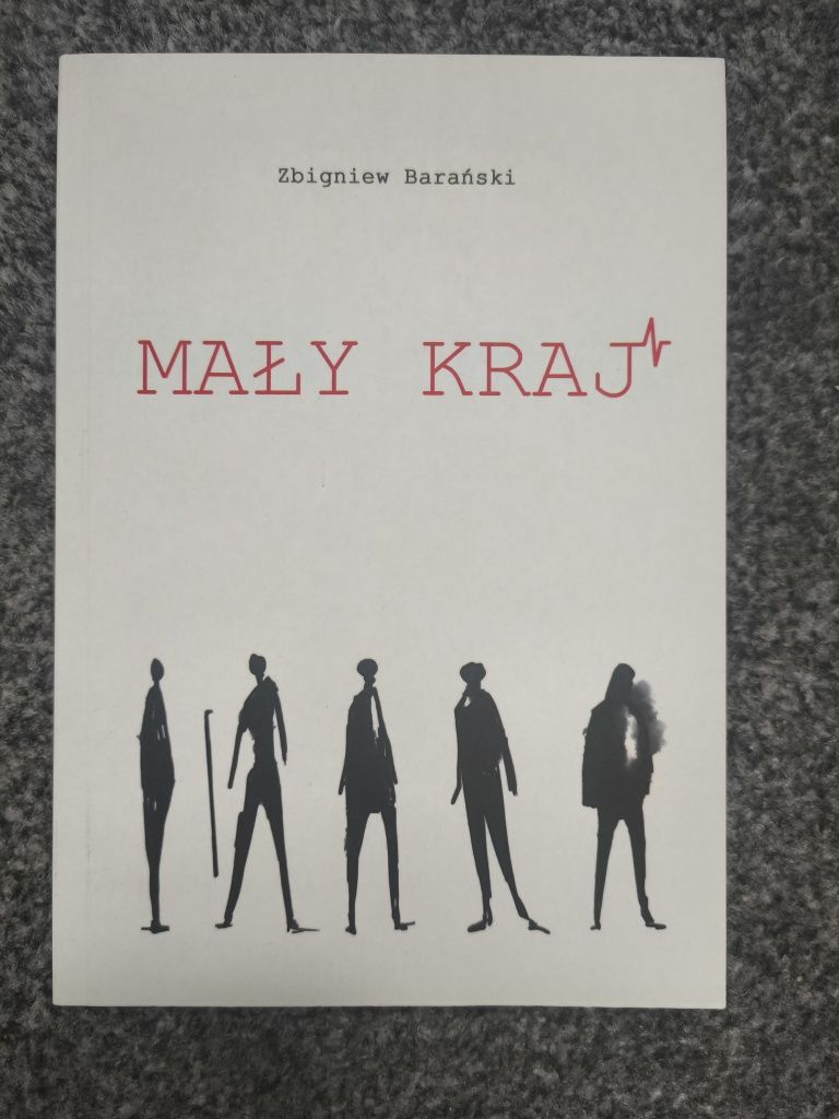 Książka "Mały kraj" Zbigniew Barański