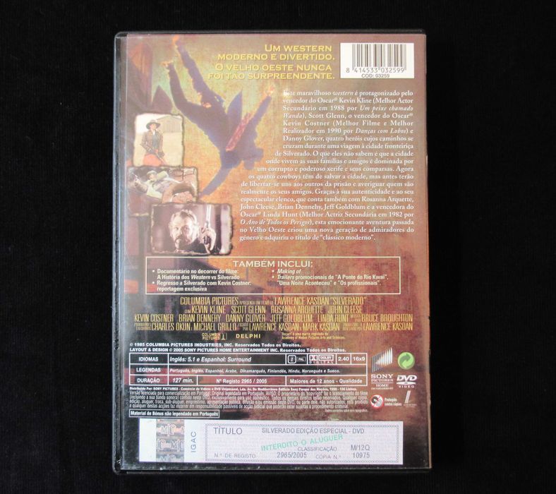 Silverado - DVD (Ref. 8)