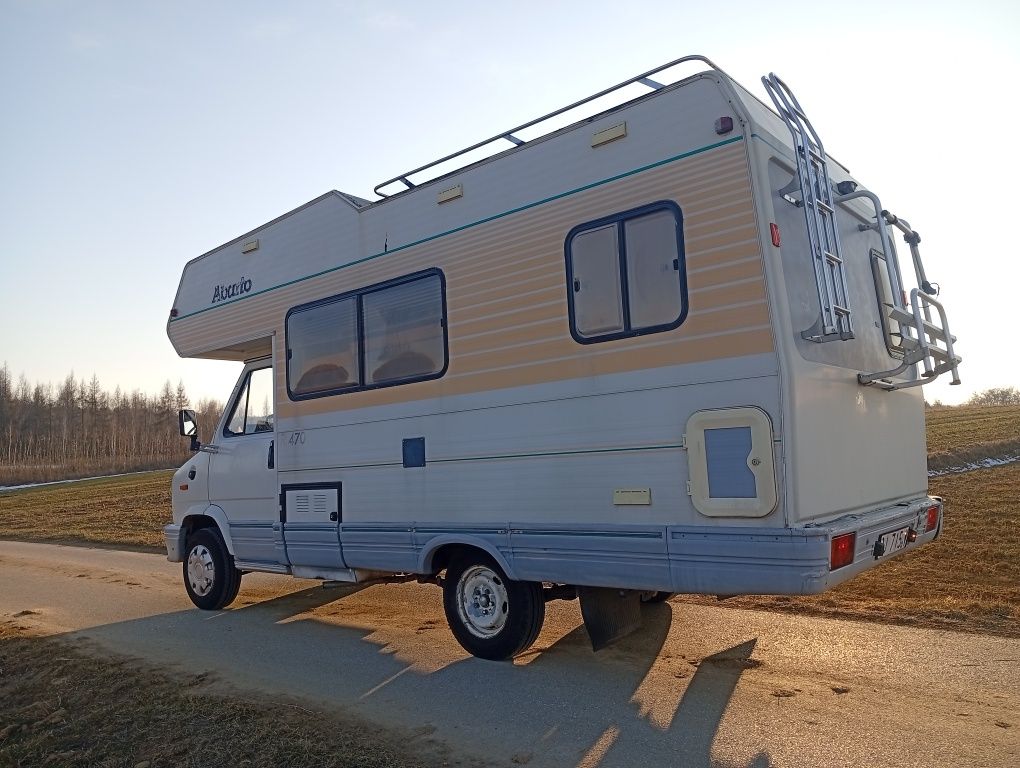 Kamper Camper Peugeot Pilote 2.5 silnik  nie Ducato