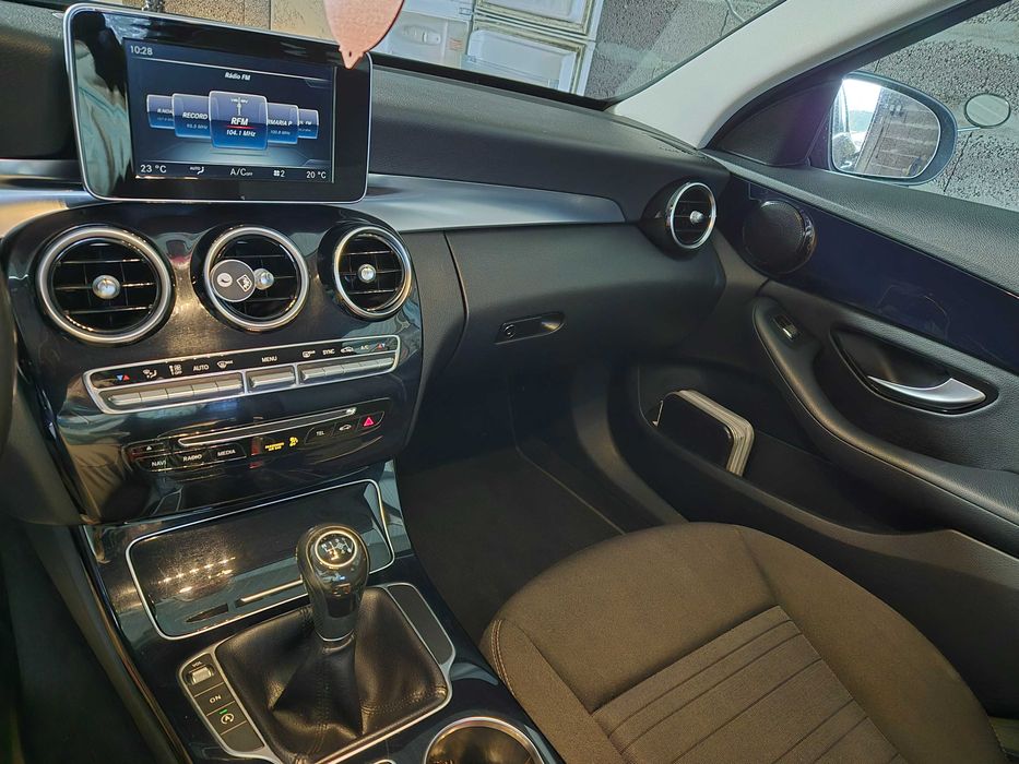 Mercedes benz c200 como novo
