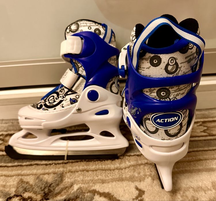 Дитячі ковзани нові