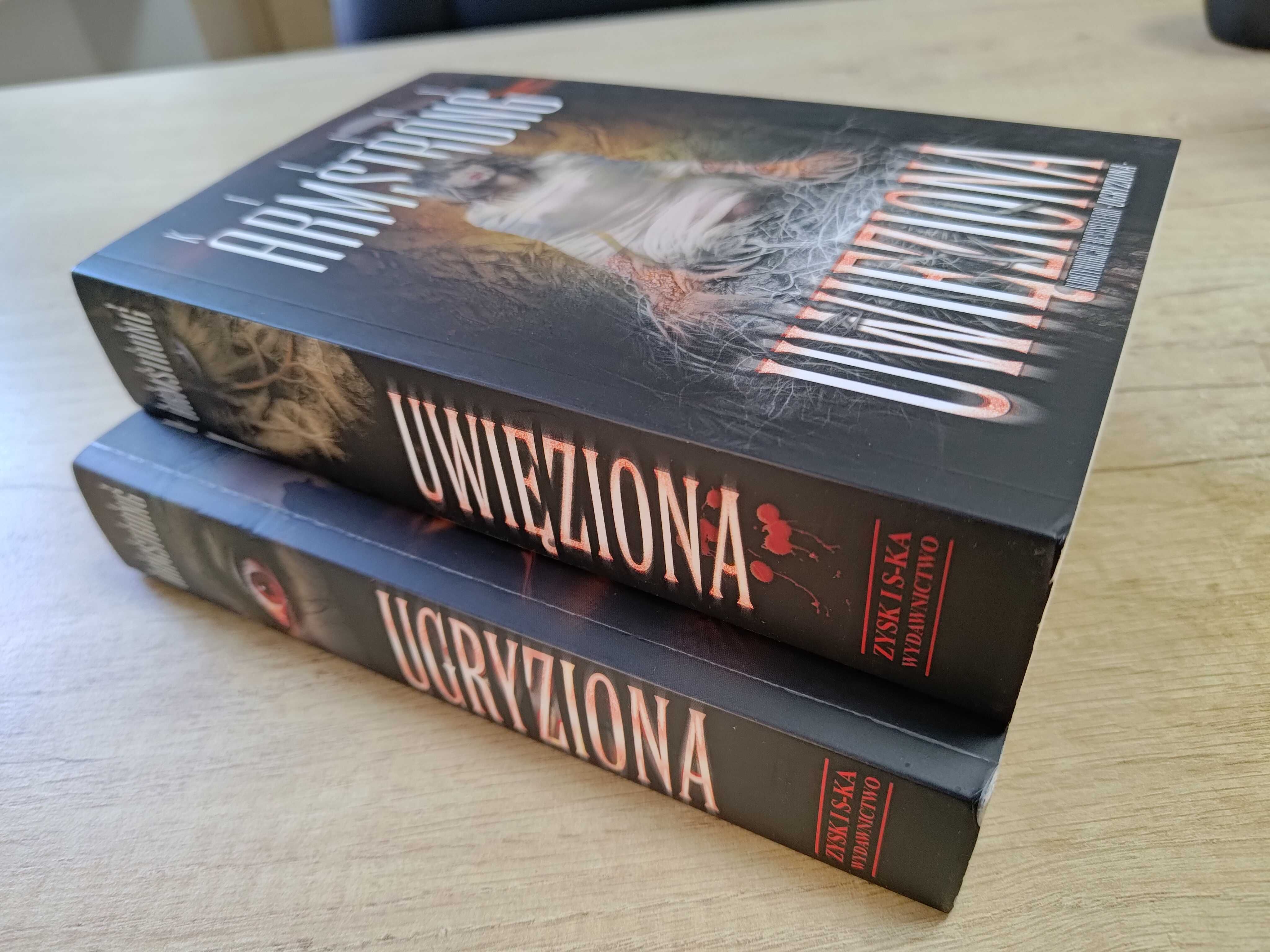 Ugryziona, Uwięziona Kelley Armstrong