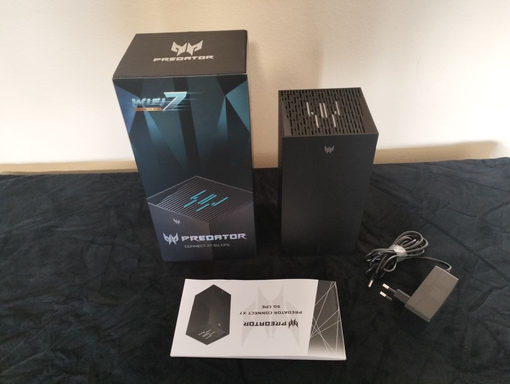 Router/ Modem Acer Predator Connect X7 5G CPE