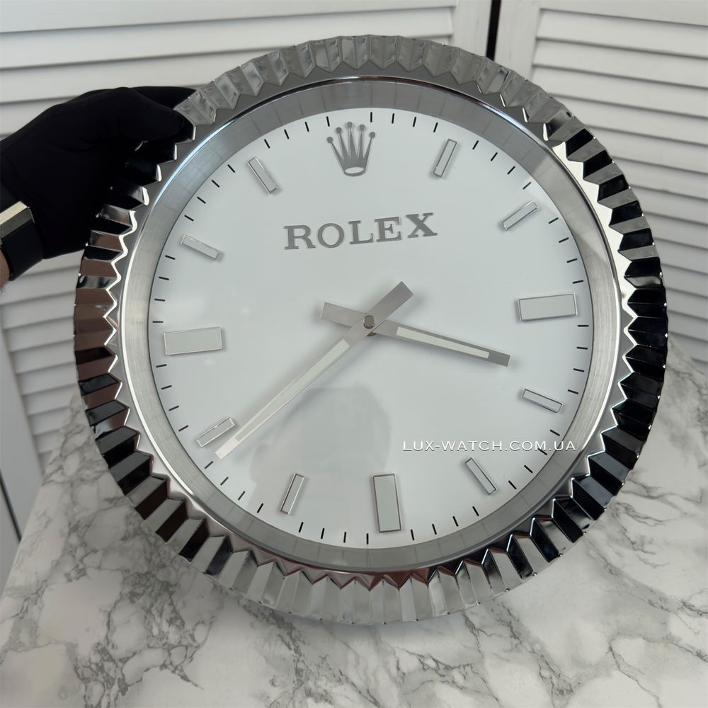 Крутые настенные часы Rolex Ролекс годинник