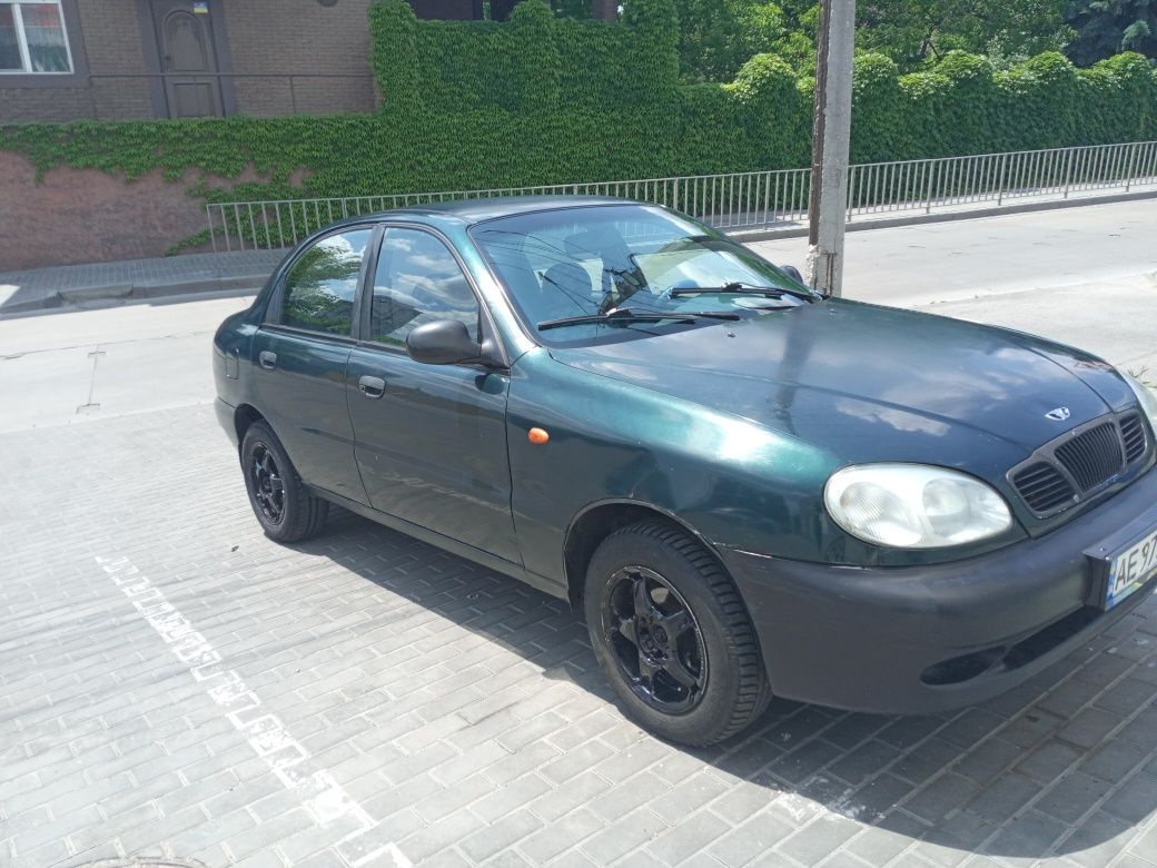 Daewoo lanos 1.5 (кореец)