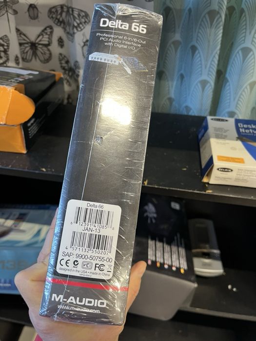 Звукова карта M - Audio Delta 66