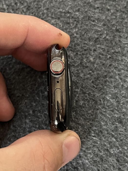 Apple watch 7, 45mm icloud годинник заблокований