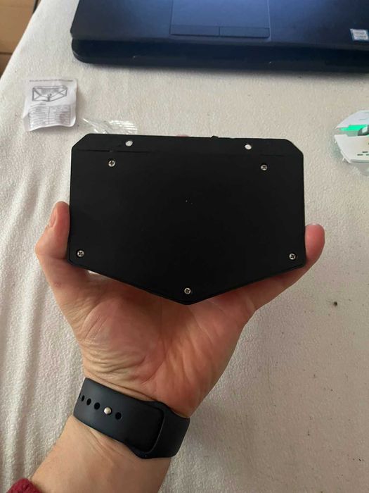 уличный фонарь 100leD с датчиком движения! 10 ват 600люмен