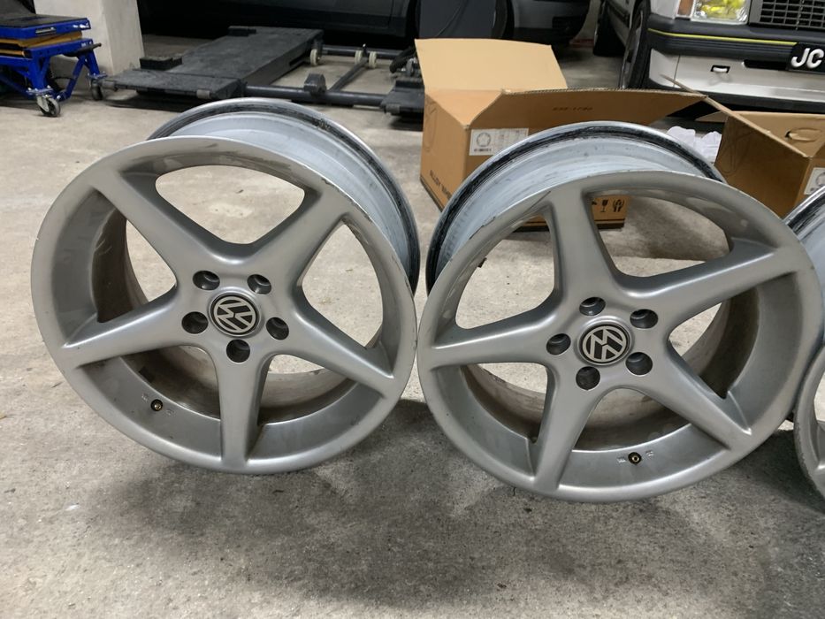 Jantes 17 5x112 et 30