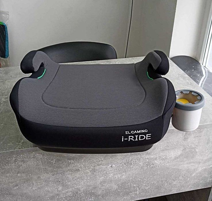 Автокрісло бустер El Camino, авторесло бустер с ISOFIX 15-36 кг