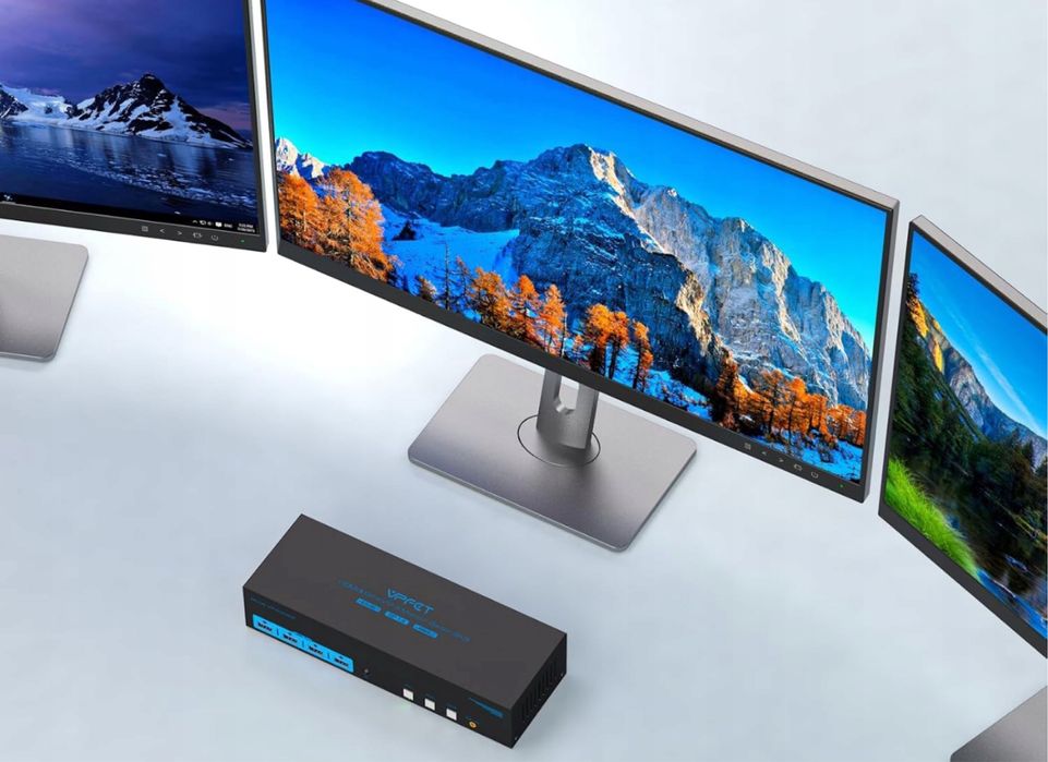 Przełącznik KVM AILVLVNG VP-SW332 8K60Hz 3xPC