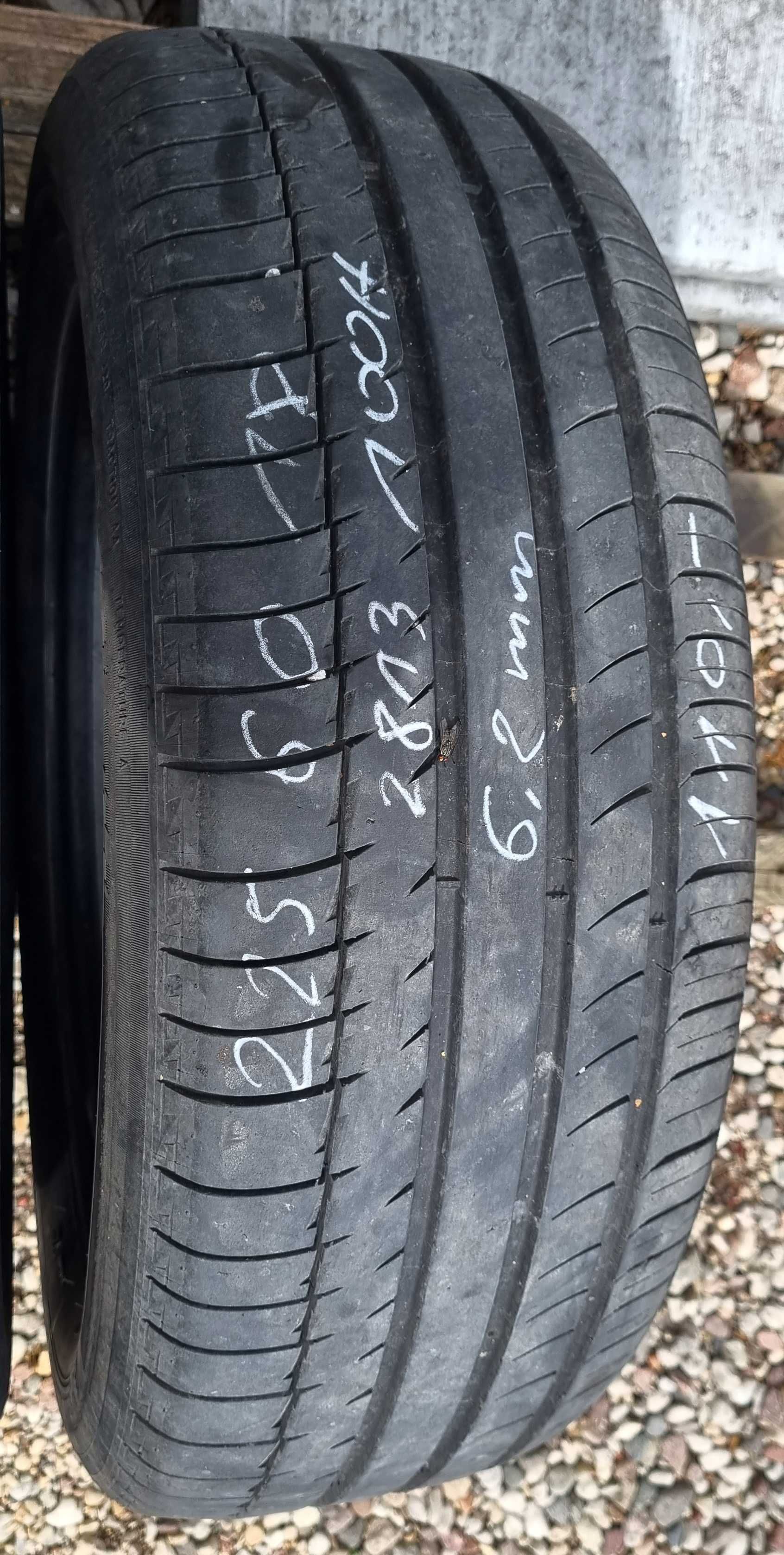 225/60R18 Michelin Latitude Sport Lato