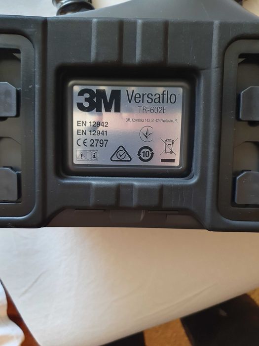 Maska 3M Versaflo TR-602 E zestaw startowy.