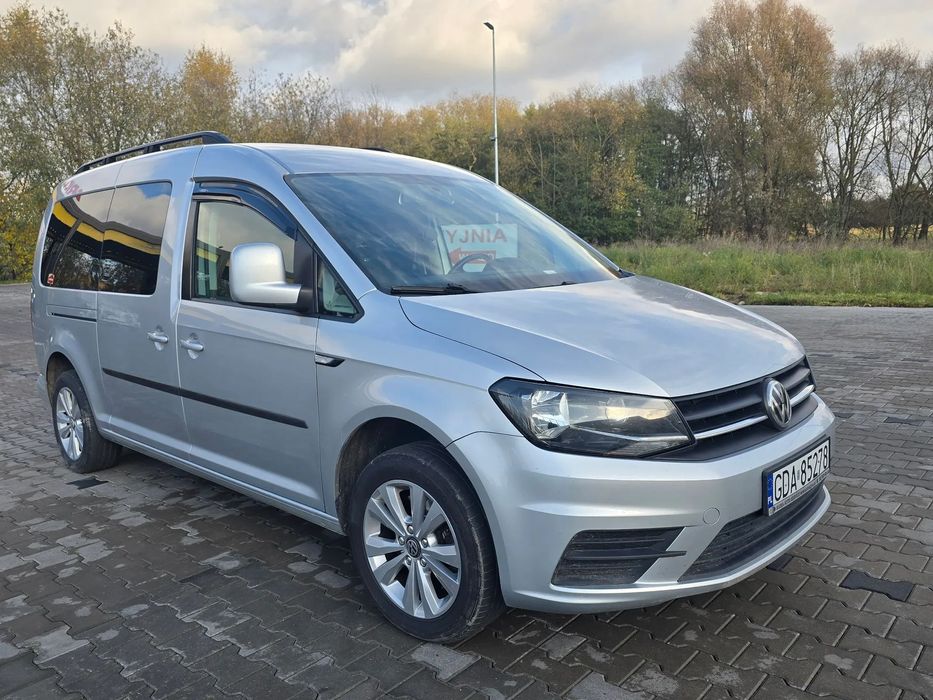 Volkswagen Caddy Volkswagen Caddy, 7 osobowy, silnik 150 KM
