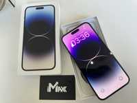 iPhone 14 Pro Max 512Gb Purple Глобал Сертіф фізична сім 999€