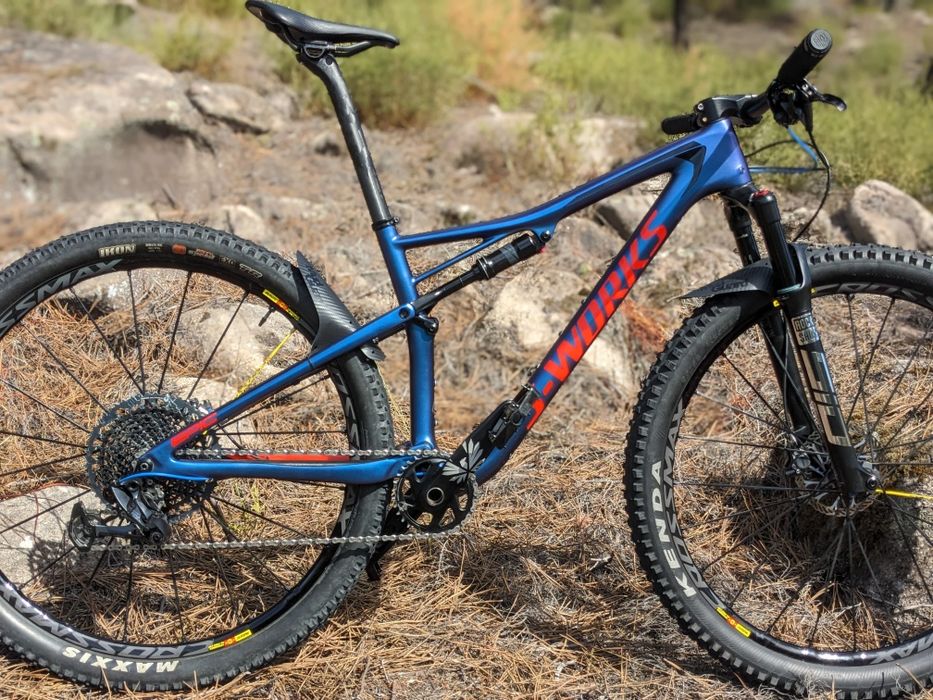 9,8kg Specialized EPIC S-Works 29" BOOST