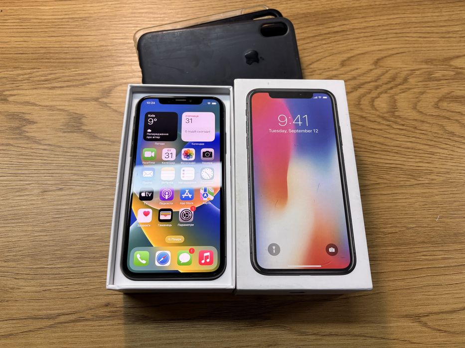 iPhone X 64gb Space Gray