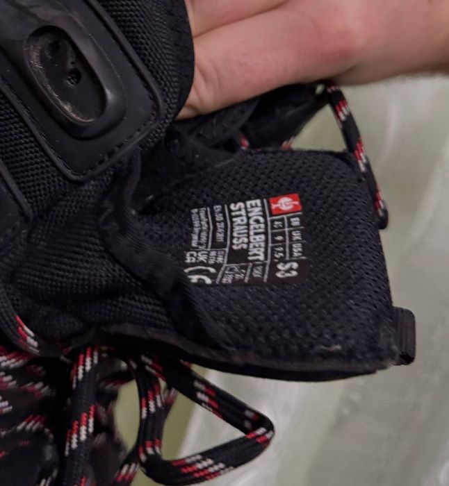 Рабочие ботинки strauss 43-size