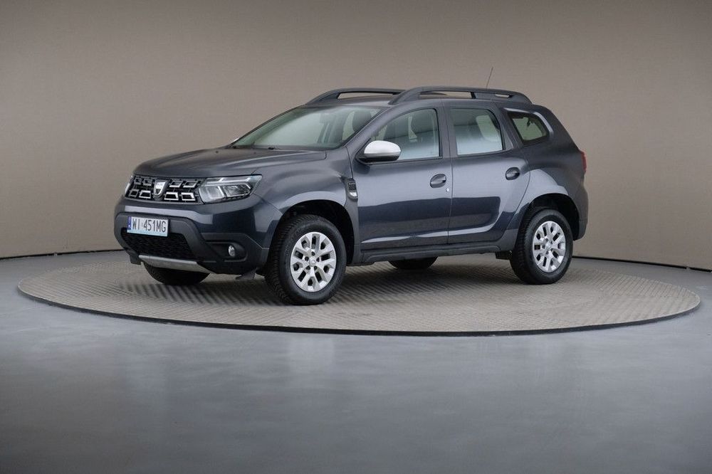 Dacia Duster Dacia Duster 1 5 Blue dCi 4x4 Comfort Salonpl Vat23 Właścicielem pojaz