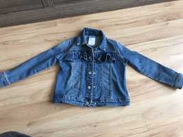 Bluza jeansowa r. 110-116