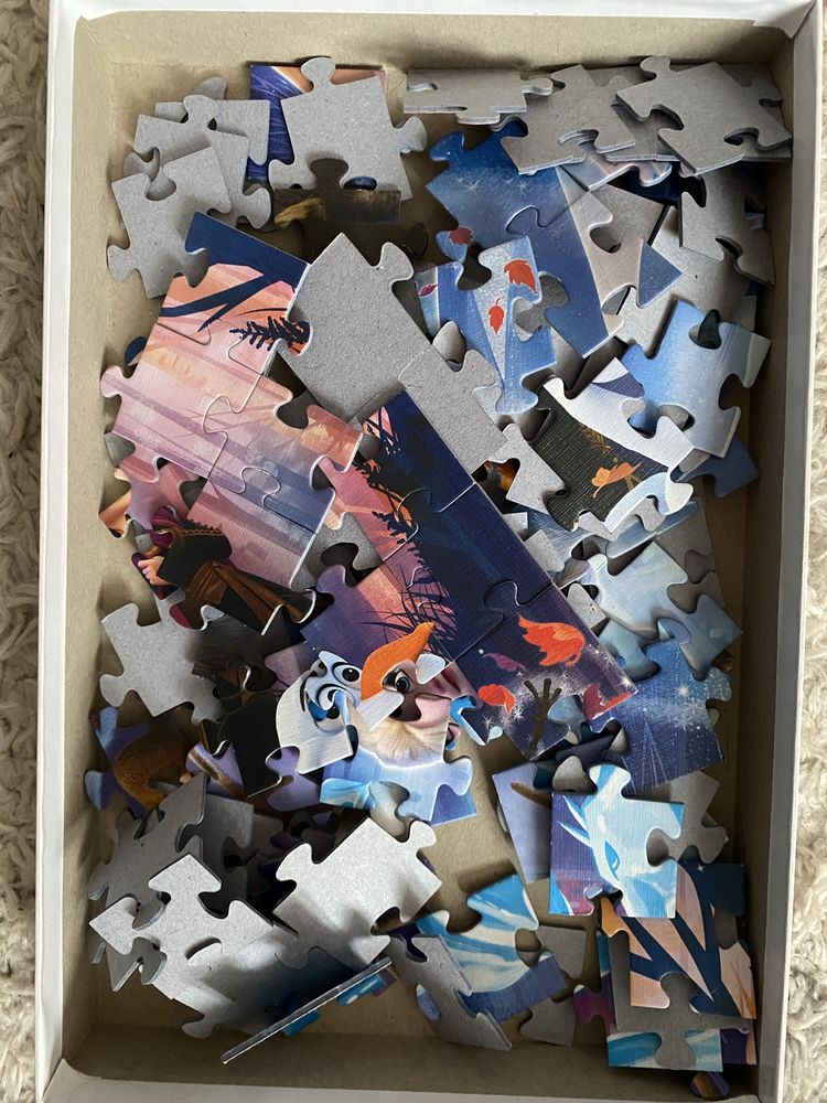 Puzzle Trefl Kraina Lodu 2, 100 sztuk