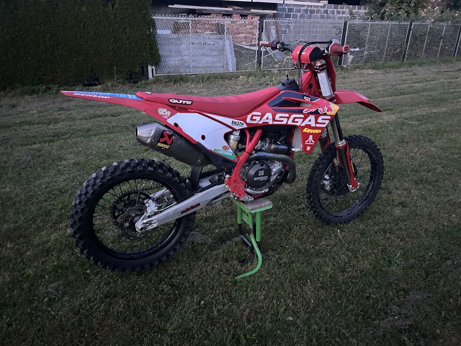 Gas gas mc 450f akrapovic ohlins mozliwy transport