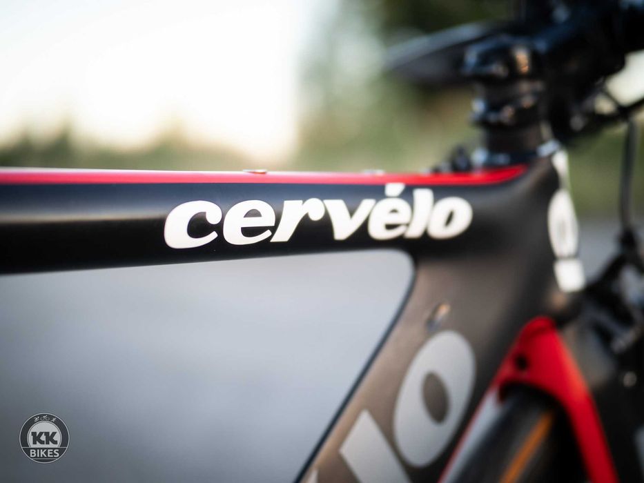 Cervelo P2 Di2 roz. 51, rower triathlonowy DT Swiss