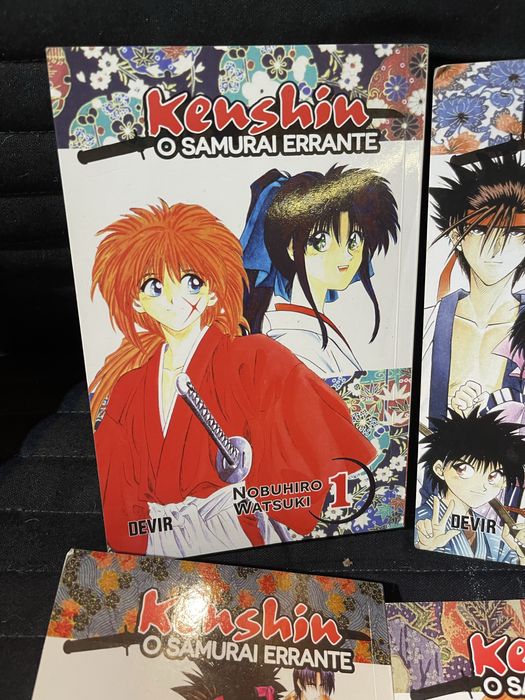 Kenshin: O Samurai Errante 1-6