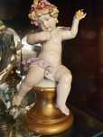 Espetaculares peças em porcelana Capodimonte