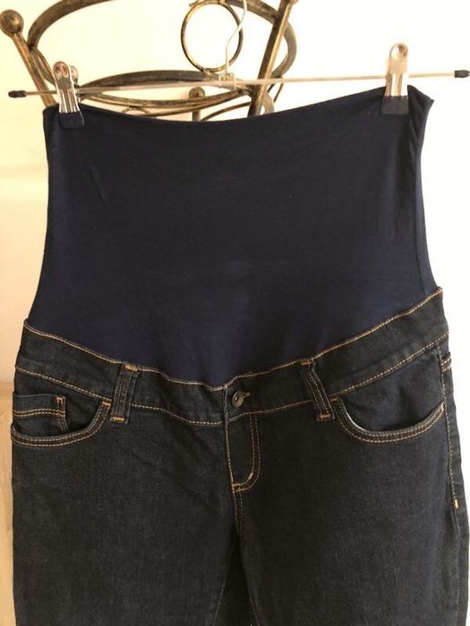 Jeansy ciążowe roz. M