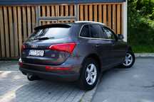 Audi Q5 170KM Automat Salon PL Serwisowany w ASO Podgrzewane fotele Skóra LED