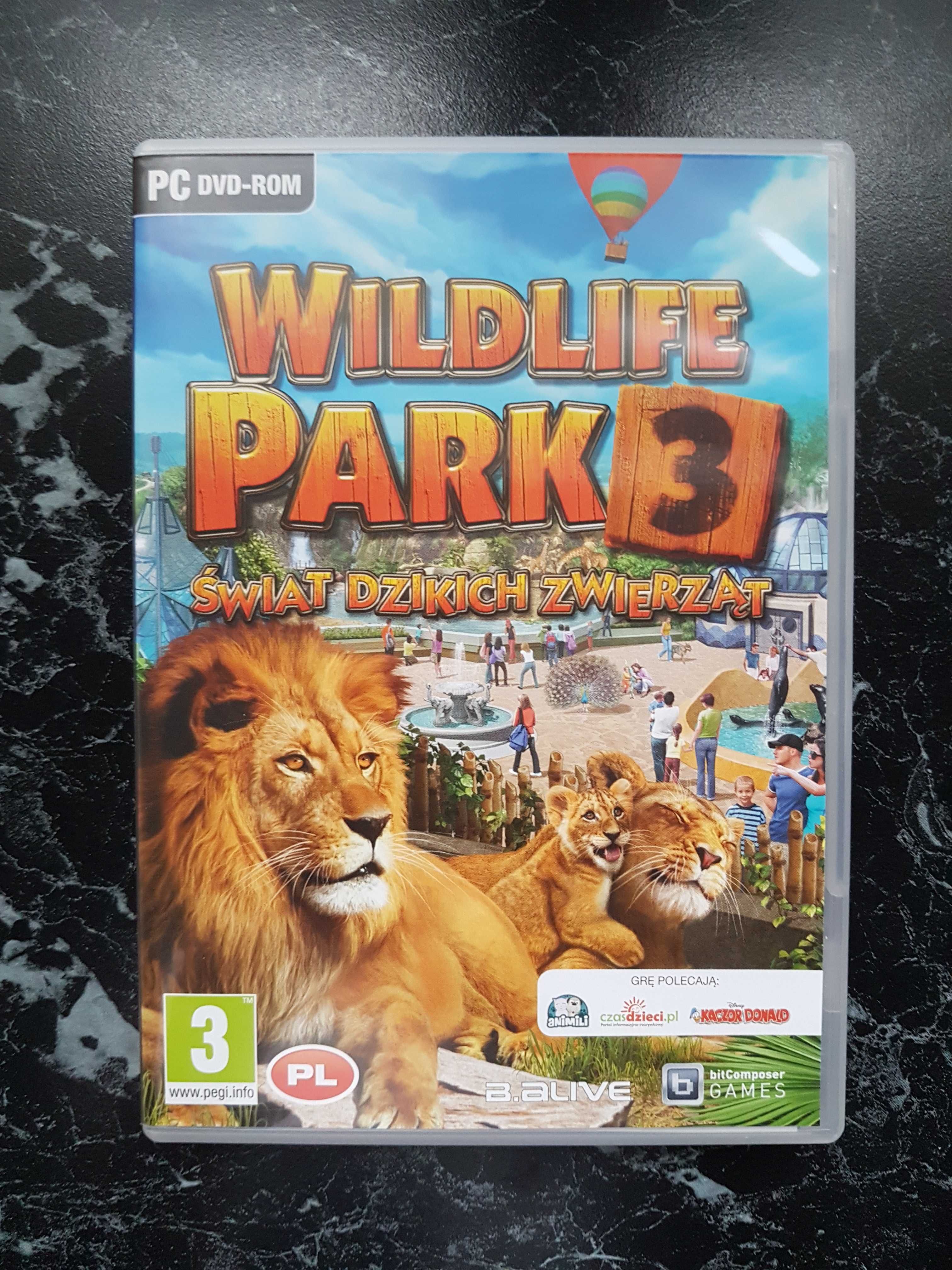 Gra PC Wildlife Park 3: Świat dzikich zwierząt