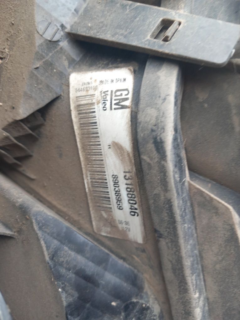 Lampa opel corsa d