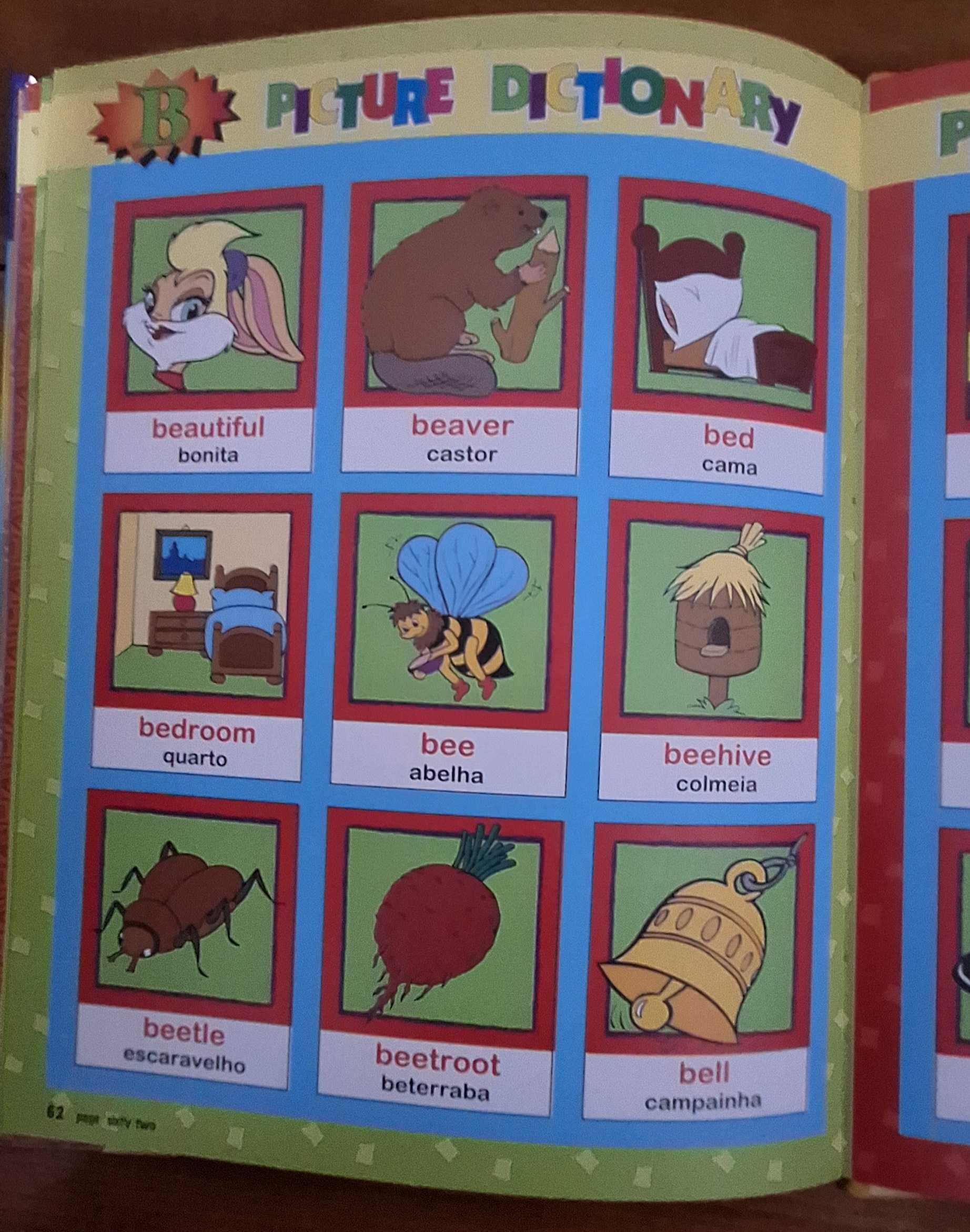 English Junior - 12 livros para aprender palavras em inglês