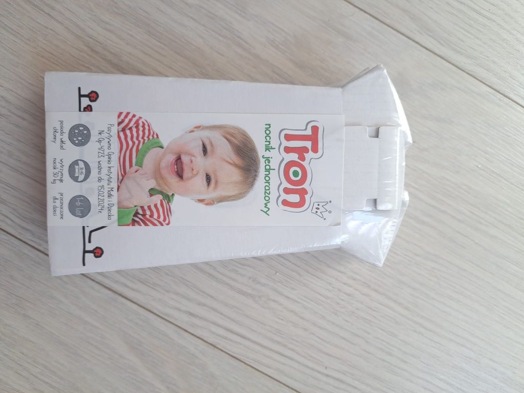 Toaleta przenośna dla dzieci