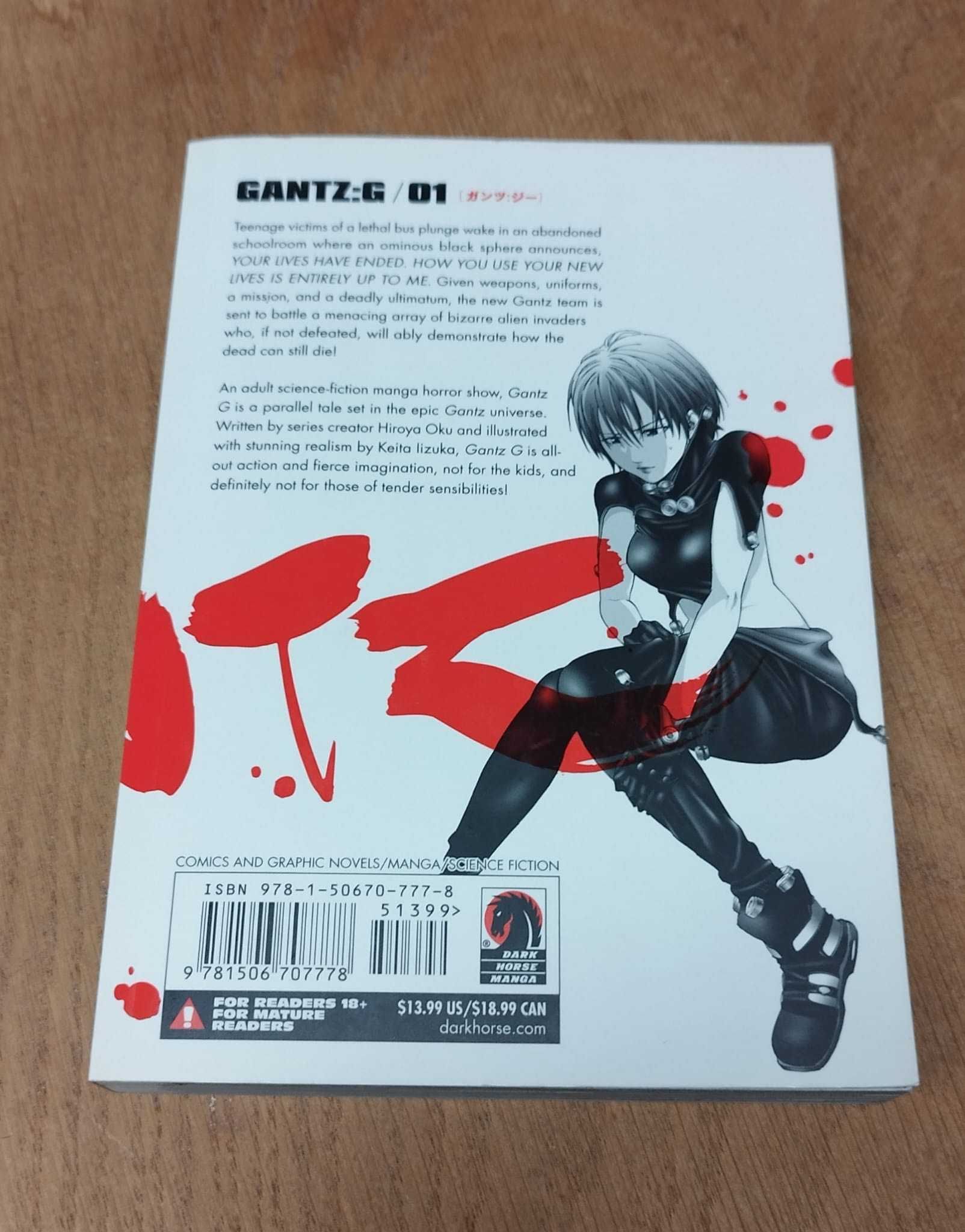 GANTZ:G vol. 01 (Dark Horse)