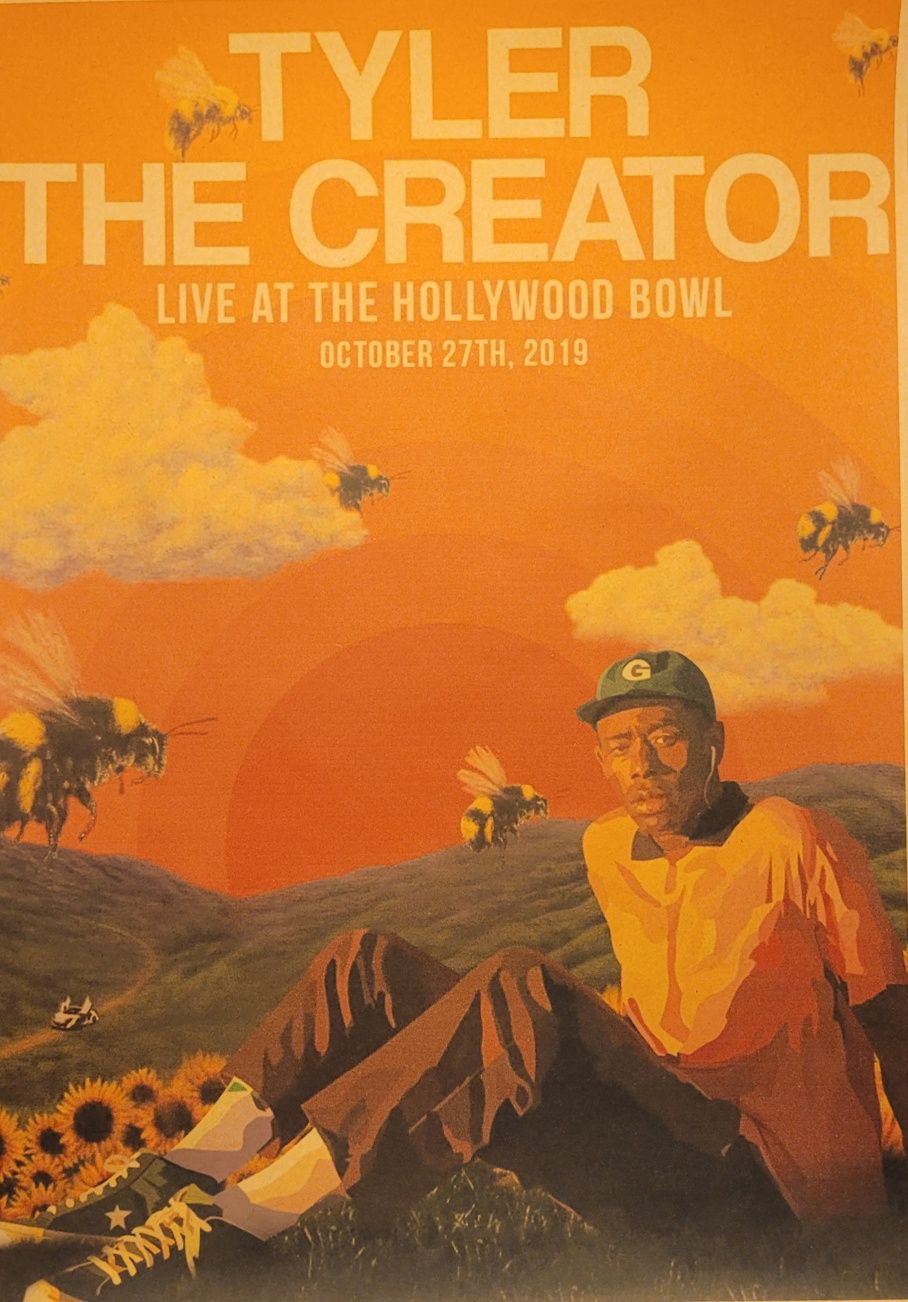 Постер"tyler the creator"