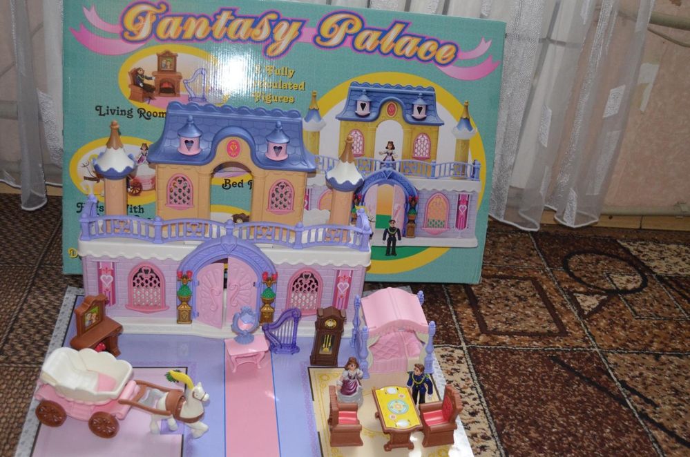 Игровой набор. Fantasy Palace. Королевский замок. Домик