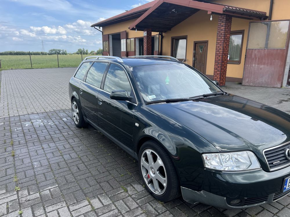 Audi A6 c5 2.5 tdi quattro