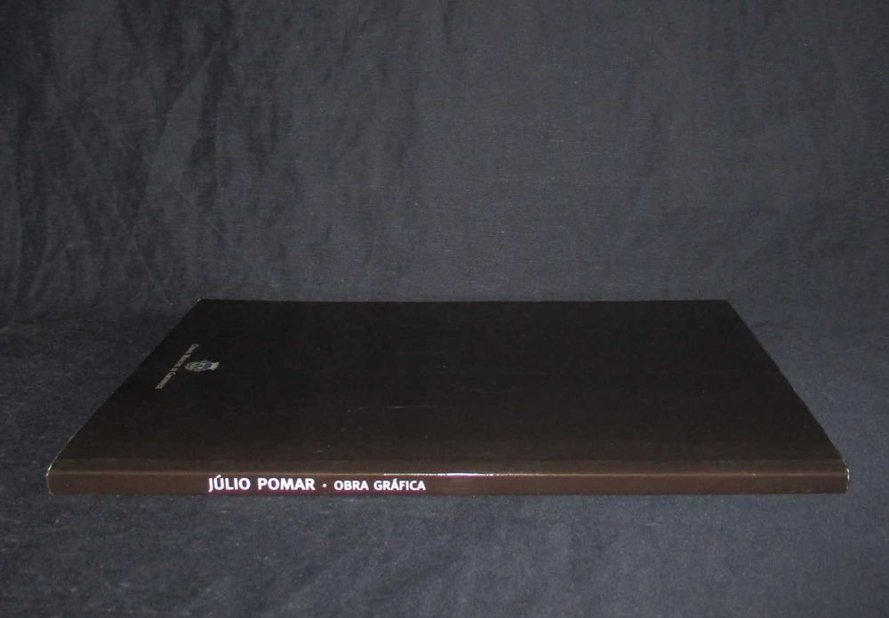 Livro Júlio Pomar Obra Gráfica