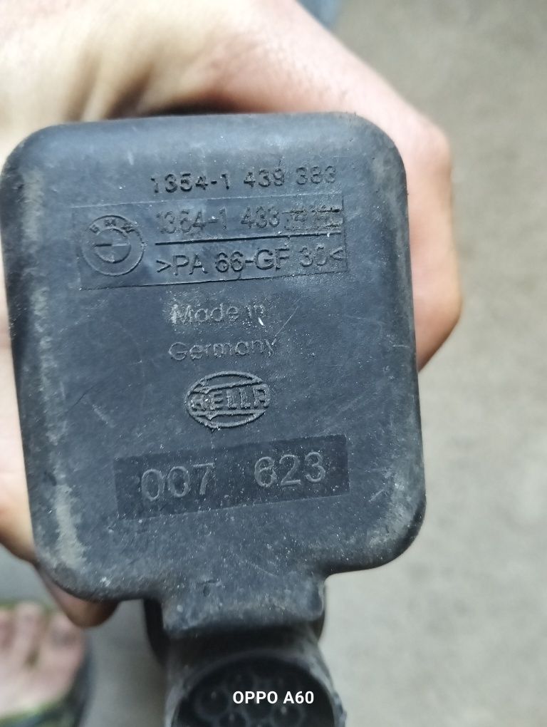 Дроселна заслонка і шкіф на БМВ Х5