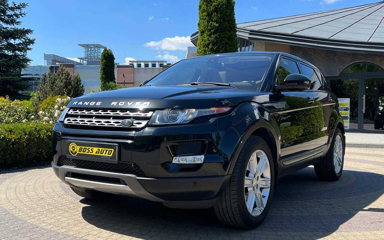 Land Rover Range Rover Evoque 2013